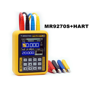 MR9270S HART Generador de Señales 4-20mA, Calibrador de Corriente y Voltaje, Modbus, Termopar PT100, Transmisor de Presión, Registrador de Frecuencia - Product Image 2
