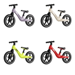 Vélo d'équilibre 3-en-1 pour enfants, 12 pouces, 2 roues, style voiture, vélo d'exercice pour enfants, vente directe usine 2025, tendance - Product Image 3