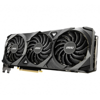 Carte graphique de jeu d'occasion MS'I GeForce RTX 3090 Ventus 3X 24G avec 24 Go de mémoire GDDR6X NVIDIA GeForce RTX 3090 GPU