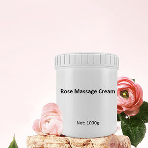 Professionelle Salon-Spa-Gesichtsmassagecreme mit natürlicher Rosenessenz für weißere, strahlendere und glänzende Haut - Product Image 3