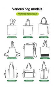 Pochette d'emballage pour bagues en gros, pochette blanche, enveloppe, sac en toile personnalisé avec fermeture éclair - Product Image 6