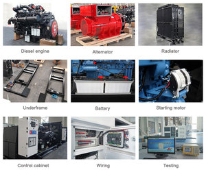 100kw để 500kw Trailer Máy phát điện diesel di động im lặng Trạm điện towable Máy phát điện diesel - Product Image 6