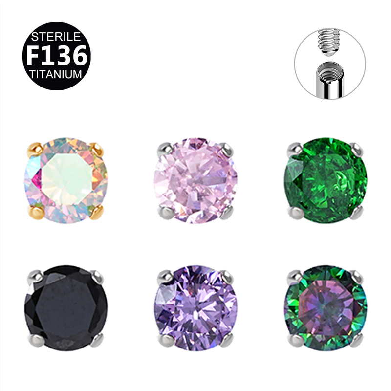G23 Titanium Hinged Nose Rings Septum