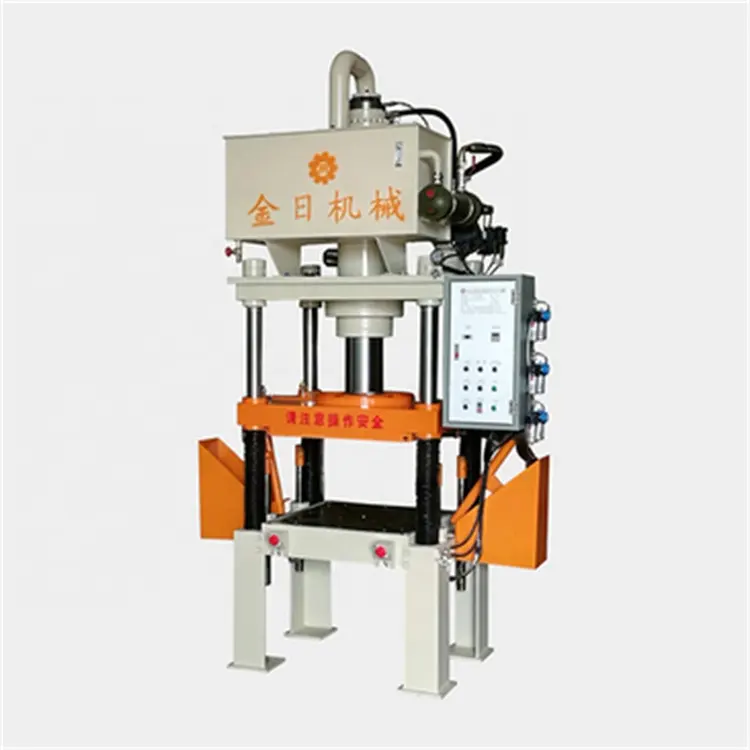 Producing Kitchen Ceramic Square Dishes Plates Making Machine Ceramic Ram Press Machine