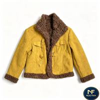 Manteaux d'hiver épais pour femmes de seconde main, classe A, styles et tailles variés, pour l'exportation en gros - Commande minimum de 100 kilogrammes