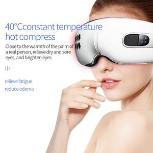 Masajeador de Ojos para Aliviar la Sequedad Ocular, las Ojeras y la Migraña, con Calor, Frío y Función Musical - Product Image 4