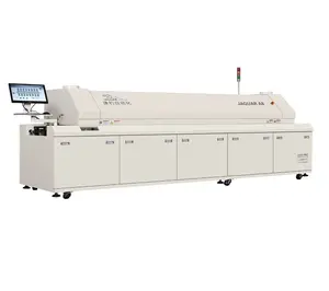 Low Cost 8 Zone LED SMT Reflow Oven PCB SMD Reflow Soldering Machine Manufacturer