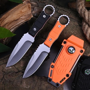 Cuchillo Táctico Personalizable con Mango G10 y Hoja Óptima de Acero Inoxidable con Punta Caída para Supervivencia en Exteriores y Bricolaje OEM/ODM 1 - Product Image 5