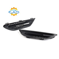 Pièces de modification pour BMW Série 5 M5 F10 : Grille d'admission d'air latérale pour aile de voiture