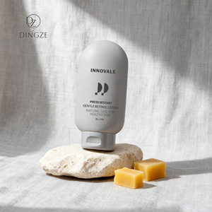 El bán buôn chai nhựa bao bì container 200ml tùy chỉnh Frosted mỹ phẩm Kem chống nắng Mặt Sữa rửa mặt nhựa bóp ống cap - Product Image 5