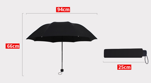 <span class=keywords><strong>Parapluie</strong></span> pliant automatique pour femmes et hommes, <span class=keywords><strong>petit</strong></span> format, résistant au vent, pluie, hommes et femmes - Product Image 3
