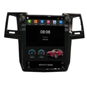 Rongtu Tesla Stijl Verticale 12.1Inch Touch Screen Auto Dvd Radio Speler Voor Toyota Fortuner Hilux Vigo 2012-2015 auto Gps Android