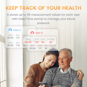 TRANSTEK 가정용 손목 혈압 의료기기 BP 모니터 휴대용 손목 혈압 기계 - Product Image 3