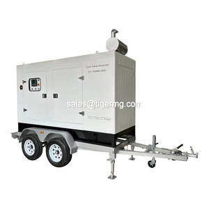 Groupe électrogène sur remorque 5MW 6MW 25kW 30kVA 35kW 60kVA 80kW 80kVA Prix en Thaïlande Générateur 80 kVA - Product Image 6