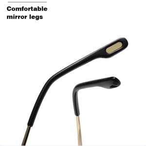 Nuovo taglio bordo ovale cerchio rovesciata occhiali da sole UV400 obiettivi personalizzati Logo di alta qualità di lusso Sades occhiali da sole per gli uomini e le donne - Product Image 3