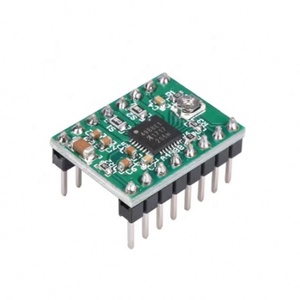 ชุดควบคุมมอเตอร์สเต็ปเปอร์ StepStick A4988/DRV8825 สำหรับเครื่องพิมพ์ 3 มิติ พร้อมฮีทซิงค์ รองรับ Reprap RAMPS 1.4 1.5 1.6 MKS GEN V1.4 - Product Image 4