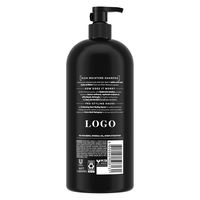 Shampoo hydratant riche en hydratation avec pompe pour cheveux secs, formulé avec la technologie Pro Style, 1000 ml