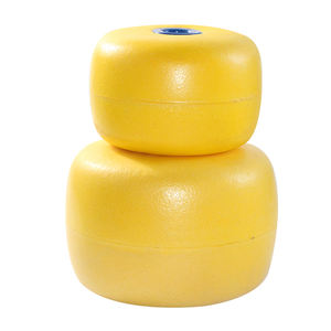 Flotador de Pesca de Espuma de PVC de Alta Flotabilidad, Flotadores de Pesca de PVC para Mar y <span class=keywords><strong>Boyas</strong></span> Marcadoras de Pesca <span class=keywords><strong>Amarillas</strong></span> - Product Image 3