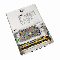 Paling Populer model 12V 15A 180W 18CH kotak catu daya dengan harga pabrik langsung
