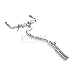 Cat Back Exhaust for Audi <strong>TTRS</strong> 2.5T 2017-2023 Stainless Steel Catback Muffler High-performance Exhaust Pipe Exhaust Valve - Product Image 5