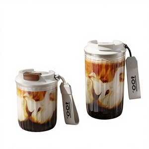 Creative Style One Hundred Tritan 360ml Thermal Insulation Eco-Friendly Travel <strong>Mug</strong> Gift <strong>Box</strong> Outdoor Portable Women's Car-Ready - Product Image 1