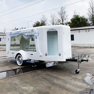 Carroza Fúnebre de Alta Calidad, Limusinas Clásicas, Hermosas Carrozas Fúnebres Eléctricas Modernas, Remolque de Lujo para Carroza Fúnebre en Venta - Product Image 2