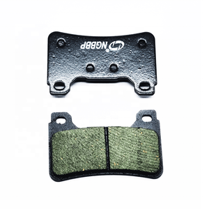 Plaquettes de frein à disque en céramique de qualité supérieure pour <span class=keywords><strong>HONDA</strong></span> <span class=keywords><strong>CBR</strong></span> <span class=keywords><strong>600</strong></span> 1000 FA390 - Product Image 2