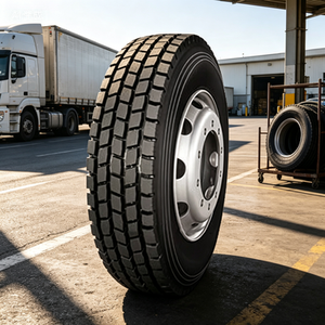 Neumático Nuevo 315/80R22.5 Fabricado en China, Neumáticos para Camiones Pesados, Precio de Mayoreo, Neumáticos para Camiones en Venta - Product Image 1