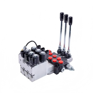 อะไหล่ระบบไฮดรอลิกสำหรับรถดัมพ์คุณภาพดี วาล์วควบคุมการเปิด-ปิด - Product Image 2