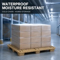 Palette en bois moulé monoface 1,5t à charge dynamique, vente en gros économique pour la logistique d'entrepôt et le transport de marchandises