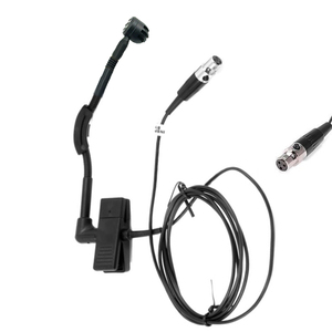 Micrófono de Condensador Cardioide Beta98 con Clip <span class=keywords><strong>TA3F</strong></span> para Transmisor Inalámbrico de Cinturón Mini XLR de 3 Pines - Product Image 1