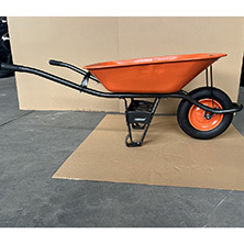 <span class=keywords><strong>Chariot</strong></span> à benne basculante robuste pour jardin, capacité de 200 kg, plateau en métal WB6200, <span class=keywords><strong>brouette</strong></span>, outils agricoles, équipement - Product Image 3