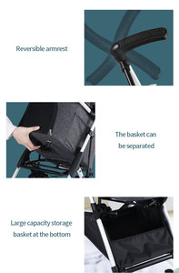 301 üretici lüks küçük evcil hayvan arabası yeni tasarım lüks havacılık alüminyum katlanır köpek arabası 4 tekerlekler şok emilimi - Product Image 5