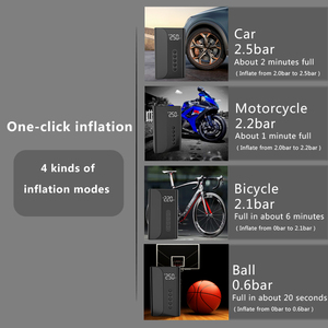 Công suất cao 12V khẩn cấp xe nhảy <span class=keywords><strong>Starter</strong></span> <span class=keywords><strong>Kit</strong></span> với LED ánh sáng và Máy nén khí cho xe Pin nhảy bắt đầu - Product Image 5