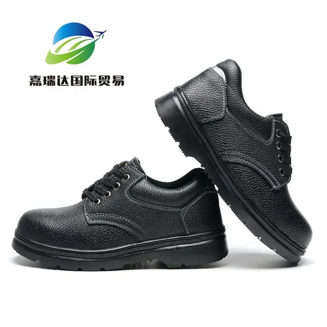 Professional Anti-puncture Safety Shoes with Steel Toe Cap steel plate labor protection shoes