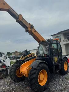 בשימוש ב-jcb 3.5 טון מלגזה מלגזה עם זרוע 9.5 מטר אורך הזרוע המקורי jcb 535-95 מטר - Product Image 3