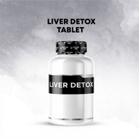 Nutricore Yetişkin Spor Beslenmesi Karaciğer Detoks Tabletleri NAC Devedikeni Ekstresi 60 Tablet Karaciğer Koruması için Sağlık Takviyesi