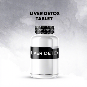 Nutricore Complément Alimentaire pour Adultes : Comprimés Détoxifiants pour le Foie à base de NAC et d'Extrait de Chardon-Marie, 60 Comprimés, pour la Protection Hépatique - Product Image 1