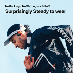 หูฟังสเตอริโอ V5.3บลูทูธแบบเปิดหูชุดหูฟังกีฬาชนิดใส่ในหูพร้อมไมโครโฟนแบบถอดได้และหูฟังนำอากาศ - Product Image 4