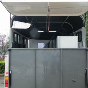 Customized 3-Horse Angle Load <b>Trailer</b> Float Premium Product in the <b>Trailers</b> Category - Product Image 6