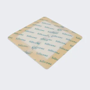 Soft Wound Care Healing Self Adhesive Ultra Absorbent Bordered Silicone Gel Foam Dressing 10*10cm