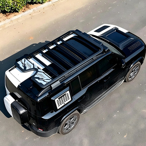 Aluminum Car Roof Luggage Rack Baskets Side Ladder Side Box Side Tent Roof Box Loading Series for Leopard Ti7 - Product Image 6