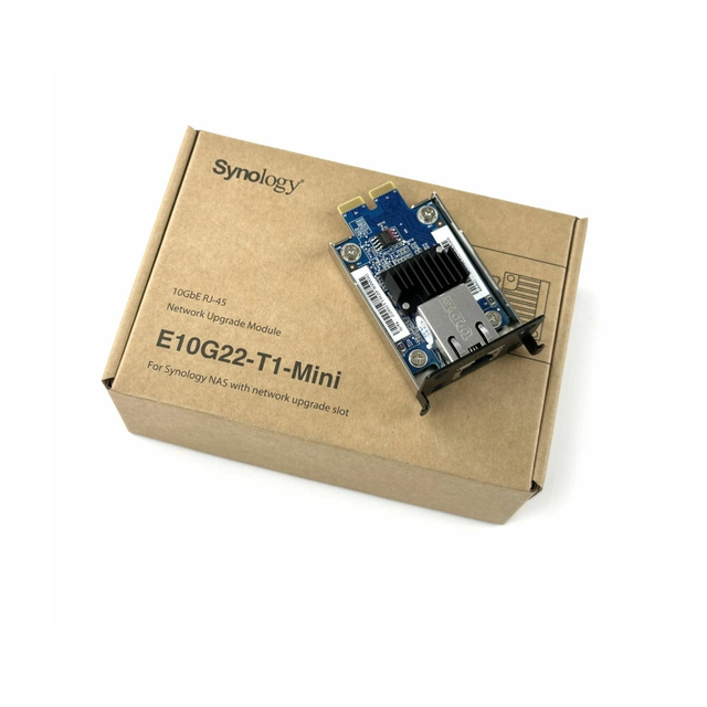 E10G22-T1-Mini Network Card Expansion Card Network Upgrade Module 10 Gigabit Network Card