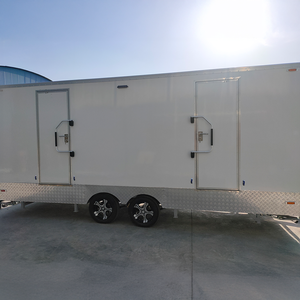 Unité de salle de bain mobile portable extérieure à prix d'usine 2025, douche, toilettes, remorque de toilettes à vendre - Product Image 2