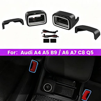 Lumière d'ambiance pour boucle de ceinture de sécurité pour Audi A4 A5 B9 A6 A7 C8 Q5 |   Synchronisation avec l'écran d'origine de la voiture et contrôle de la lumière ambiante