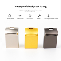 Lot de 5 clés USB SUNKANGKIE P-M03 Super Mini USB 2.0, petite taille, pour stockage et sauvegarde