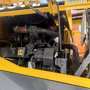 Cargadora de Ruedas y Retroexcavadora Komatsu WA380Z Usada, Modelo 2021, Motor de 168HP, Carga Nominal de 5.1 Toneladas, Bomba Hidráulica en Buen Estado, Disponible en Stock - Product Image 6