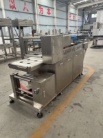 Machine de formage de paratha à commande PLC, machine de laminage de film avec système d'alimentation automatique du film – Ventes flash