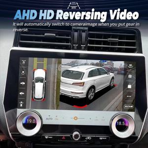 11.6inch Qled 2K Screen Stereo Multimedia for TOYOTA Prado 2010 - 2021 2022 2Din Radio <b>Android</b> Auto GPS Carplay Car Video Player - Product Image 3