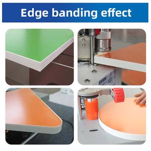 Máquina automática para recortar cantos curvos de MDF y PVC para puertas de <span class=keywords><strong>muebles</strong></span>, encoladora automática de cantos para madera contrachapada - Product Image 2